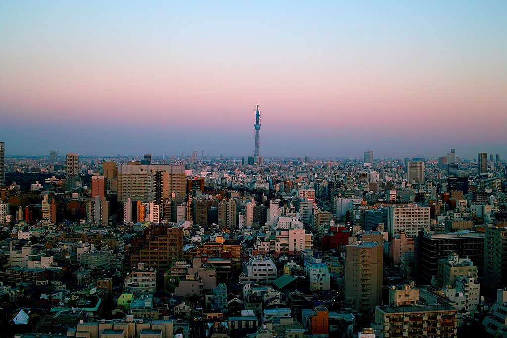 遠景東京スカイツリー