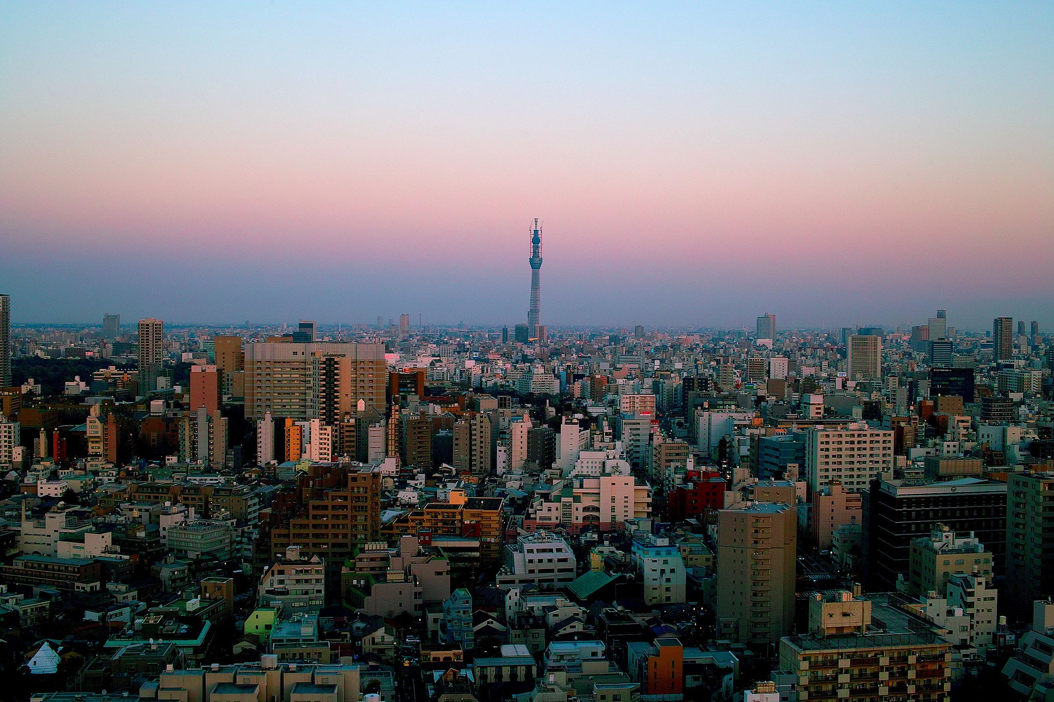 遠景東京スカイツリー