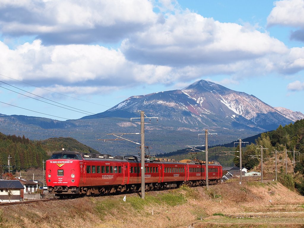霧島山を望みて