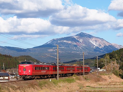 霧島山を望みて