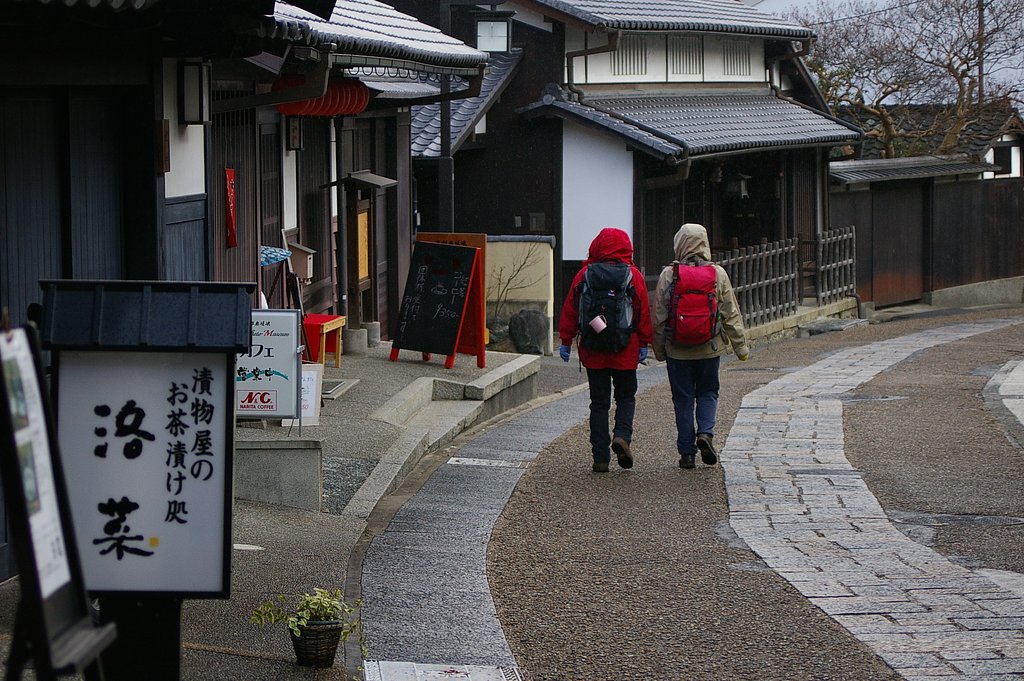 【睦】 仲良し二人旅