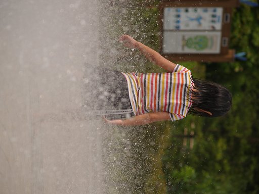水遊び(＾＾)