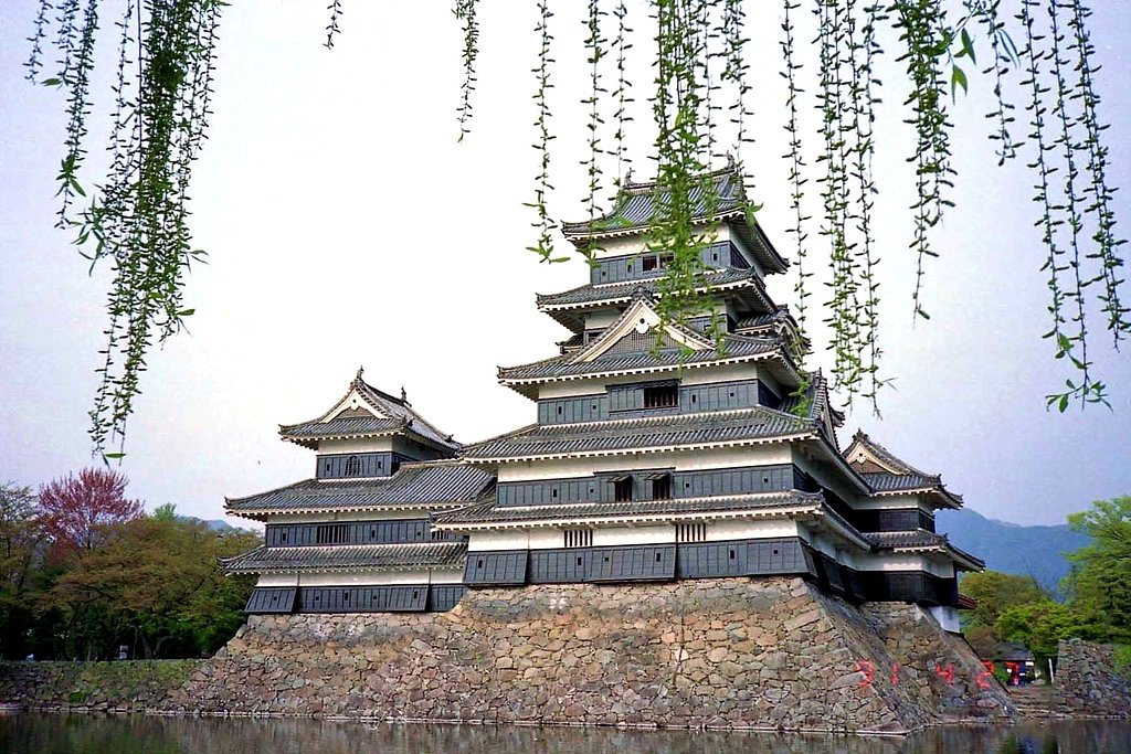 【質】松本城
