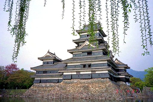 【質】松本城