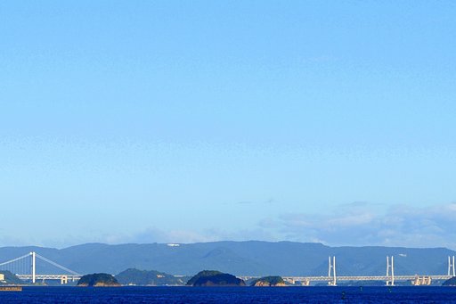 【この色好き！】瀬戸の海