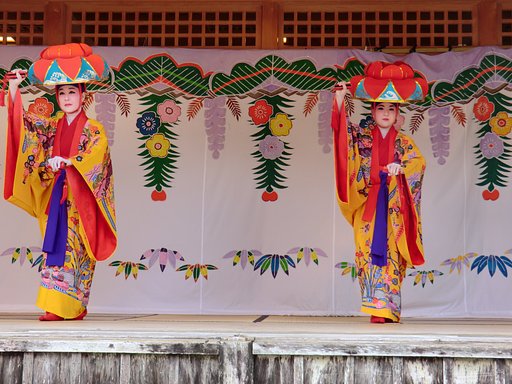 琉球舞踊（沖縄の旅５）