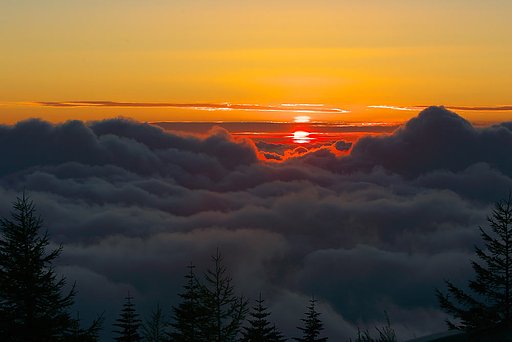 ［Ｓ］雲海に沈む