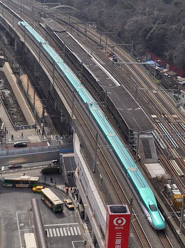 東北新幹線はやぶさ