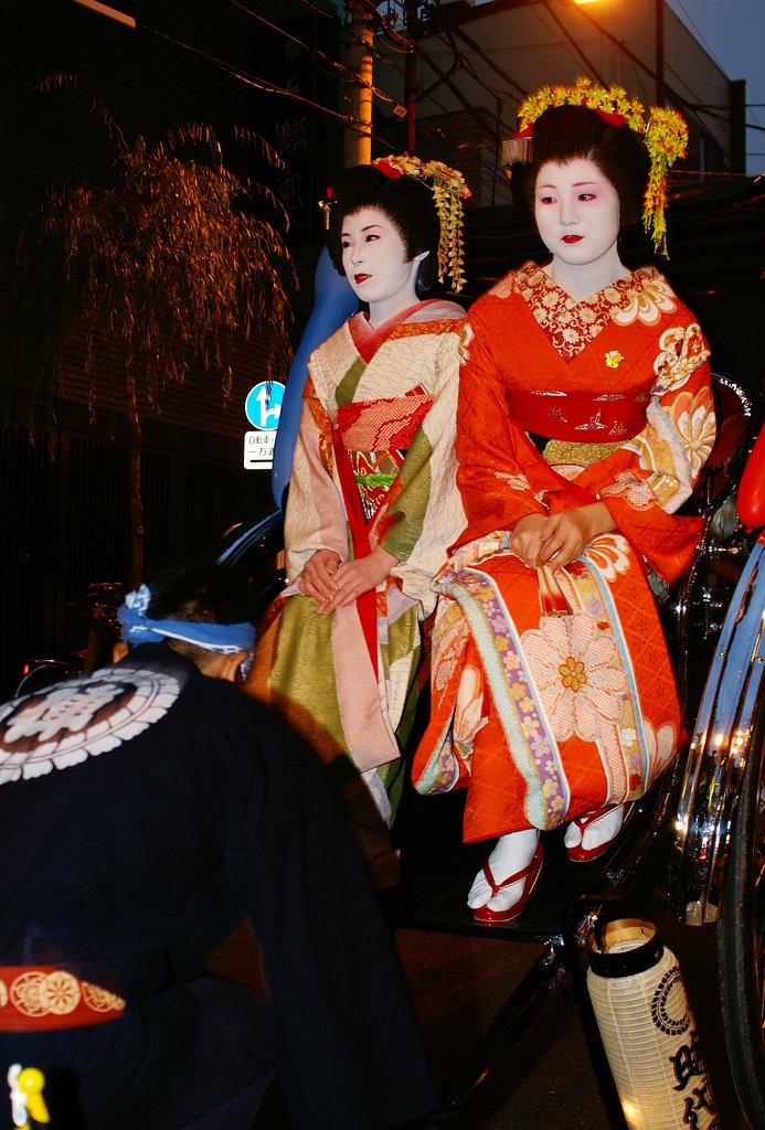 浅草芸者
