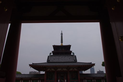 四天王寺さん