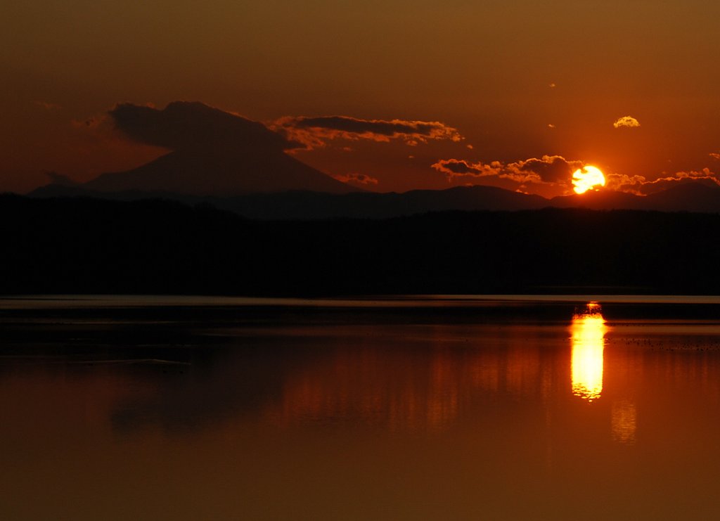夕景