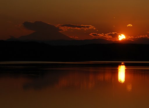 夕景