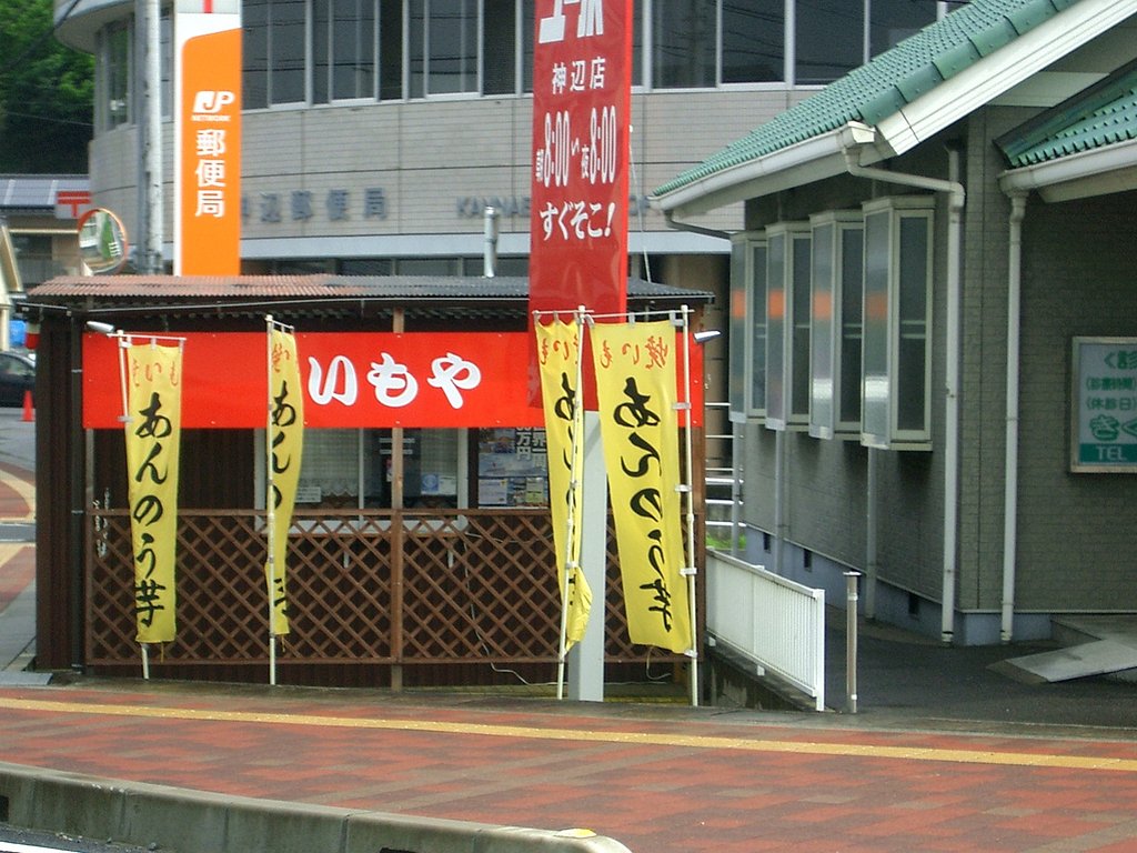 目立つ幟