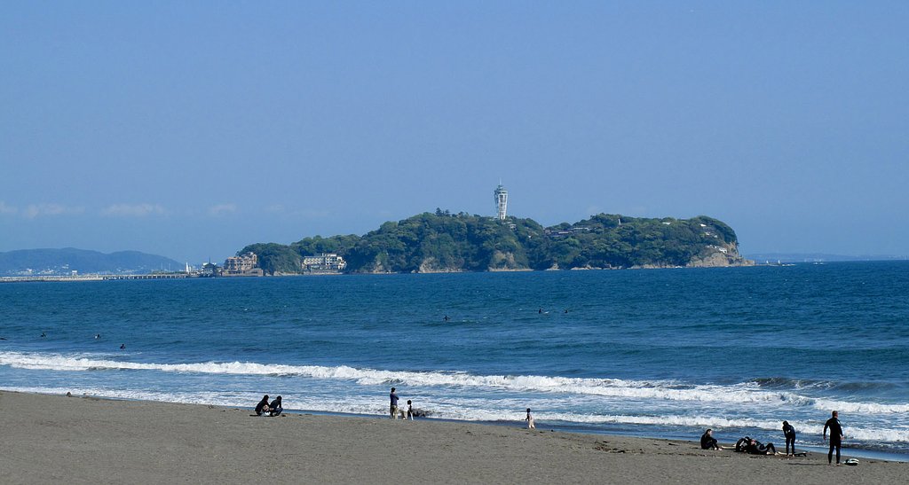 [おだやかに・・・・・春] 湘南・江ノ島