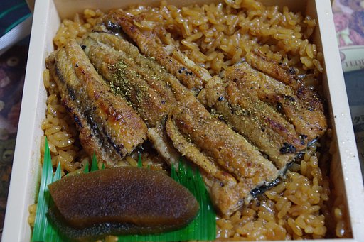 うなぎ弁当