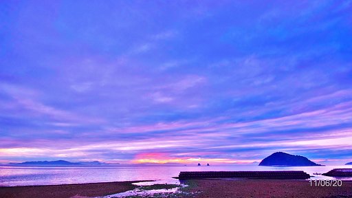 瀬戸の夕焼け　０６・２０