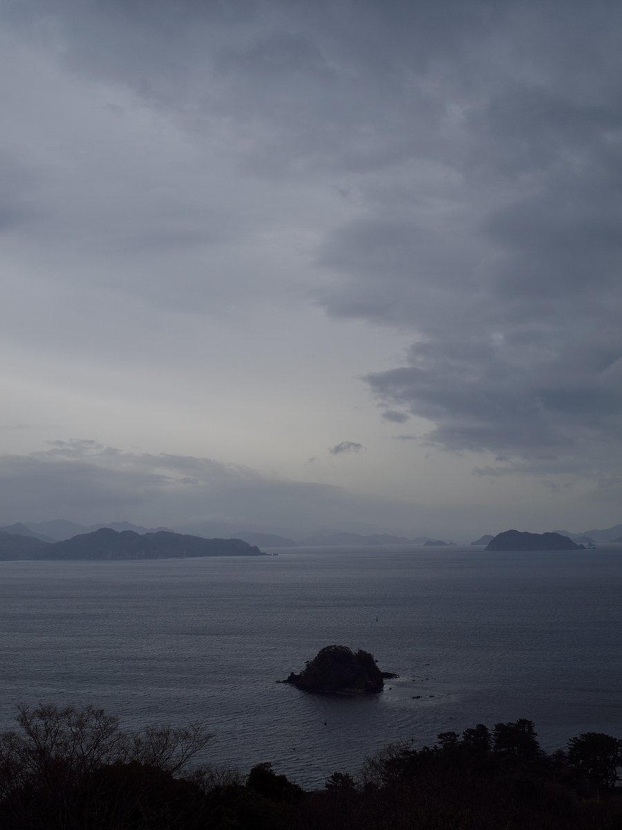 （この色好き)　海