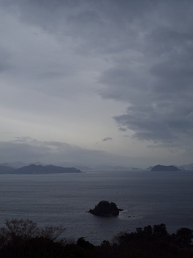 （この色好き)　海