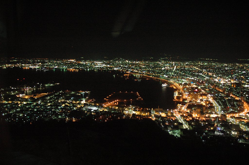 函館の夜景