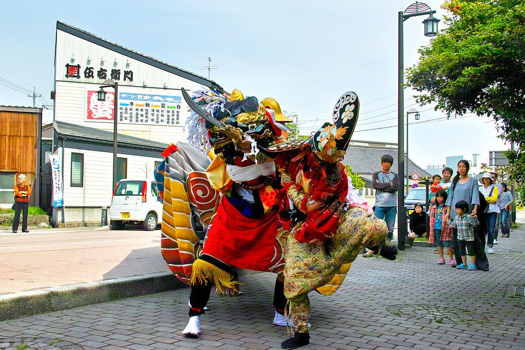 獅子舞