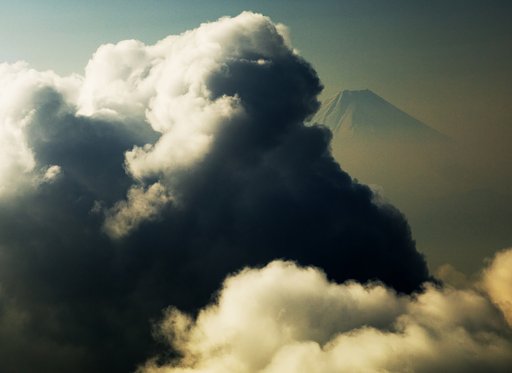 雲隠れ