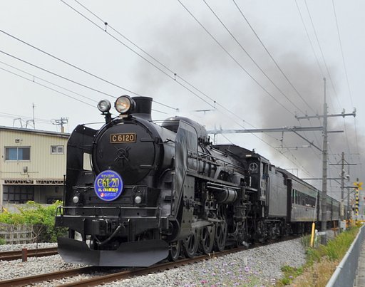 C61復活運転