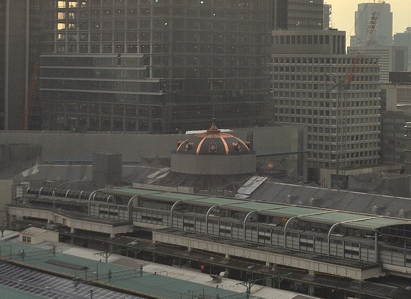 東京駅復元工事