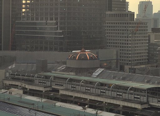 東京駅復元工事