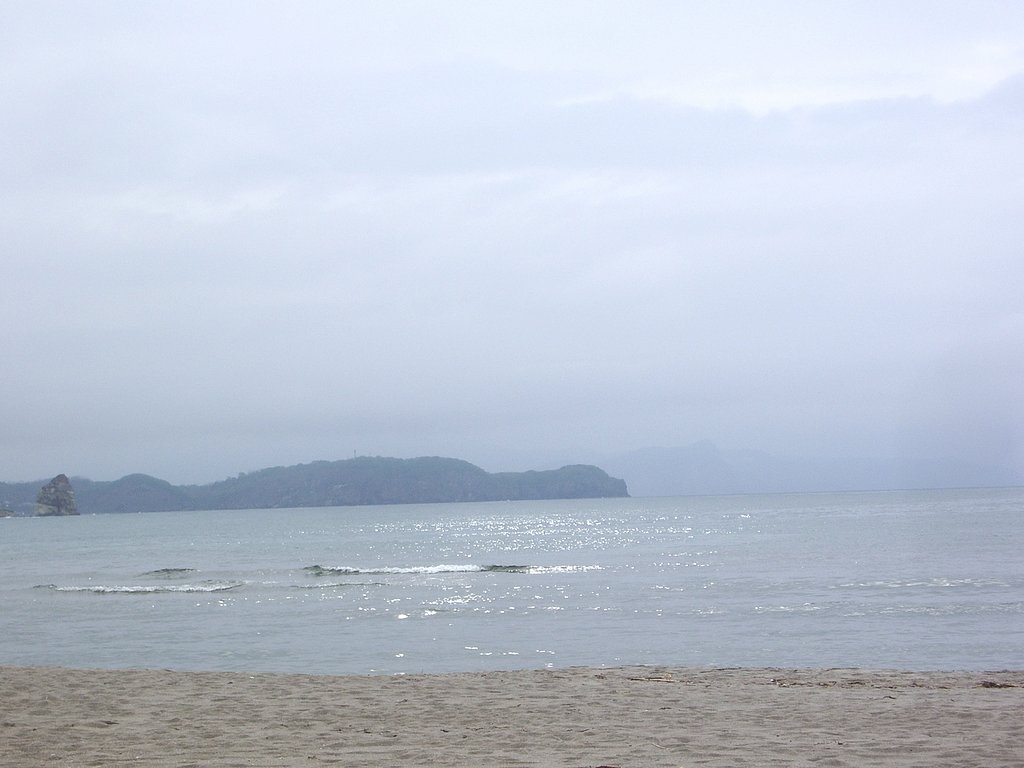 ５月の海