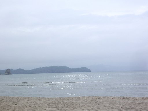 ５月の海