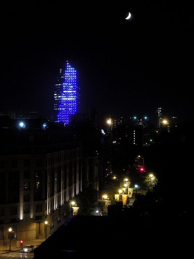 Philadelphia の夜景