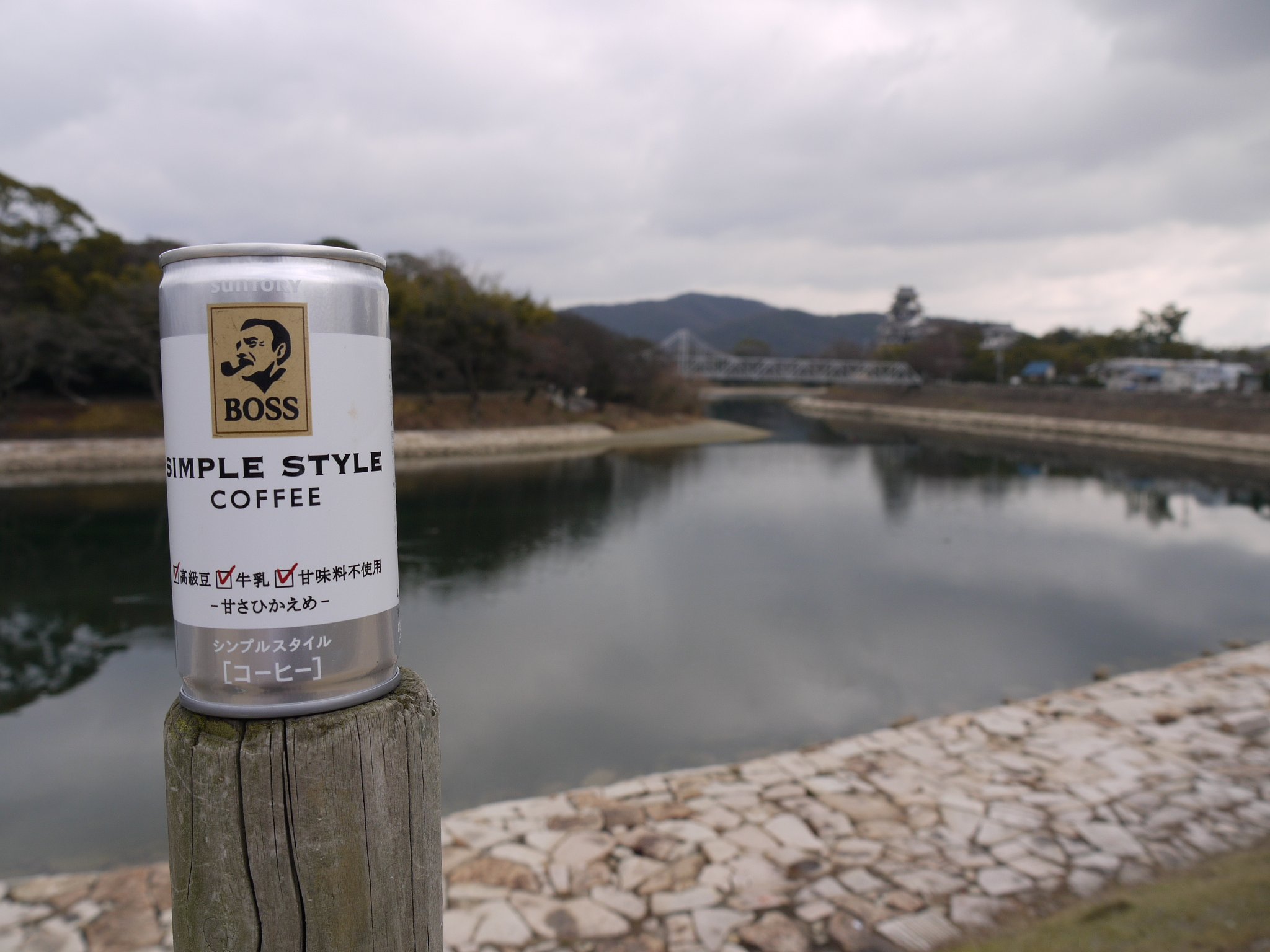 河畔の古城