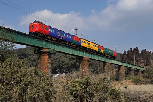 カラフル485　きりしま号