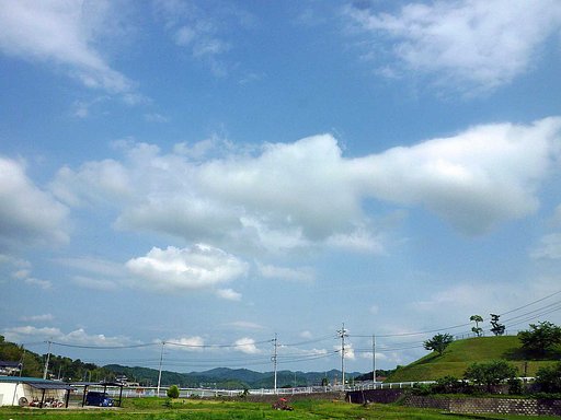 梅雨晴れ間
