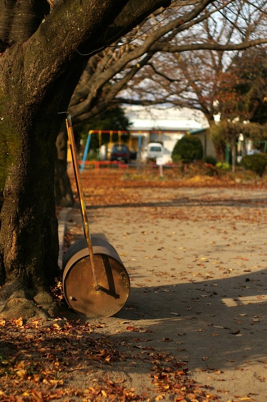 重いコンダラ
