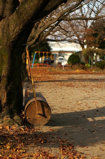 重いコンダラ