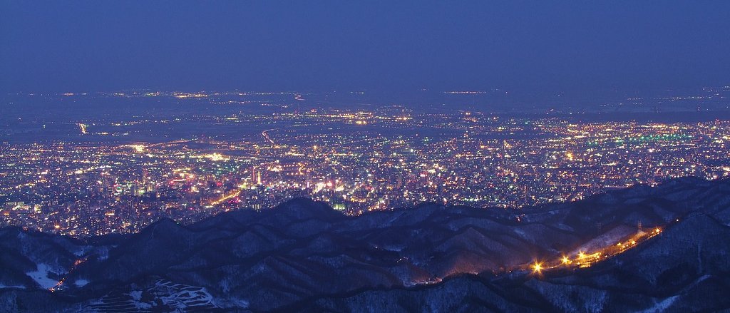 札幌夜景