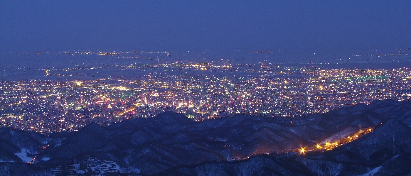 札幌夜景