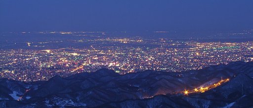 札幌夜景
