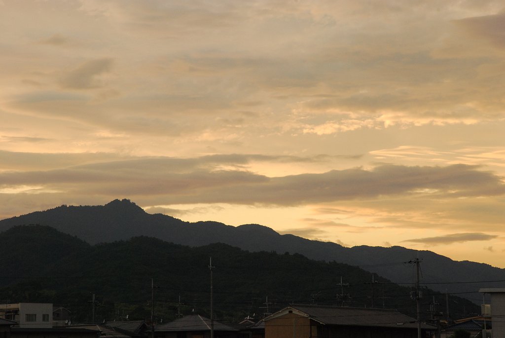 梅雨ー明けた？