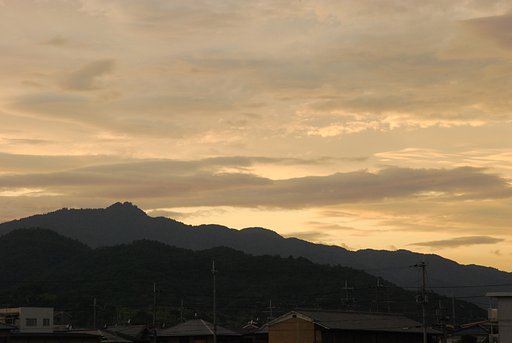梅雨ー明けた？