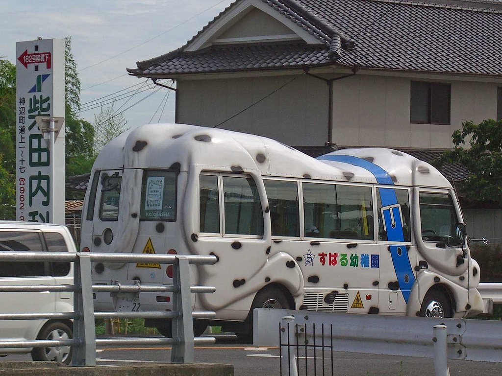 ワンちゃんバス