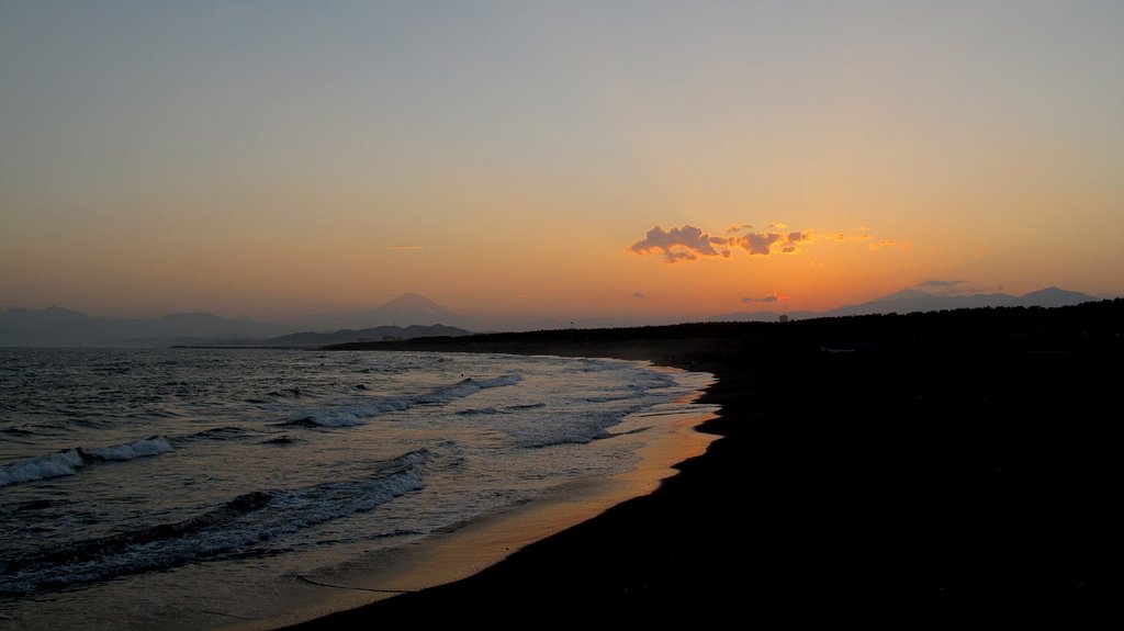 夕焼け