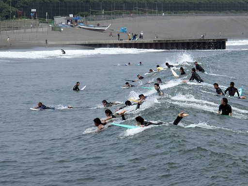 渋滞！