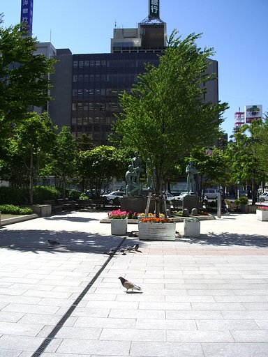 駅前