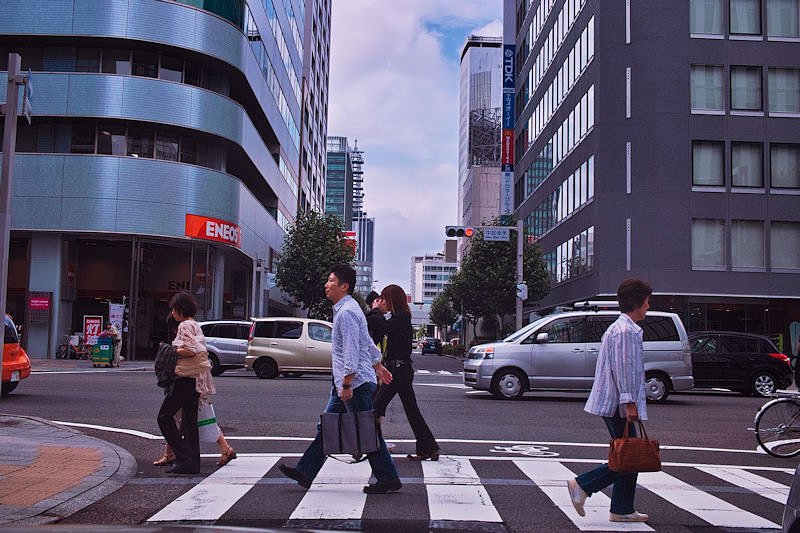 横断歩道