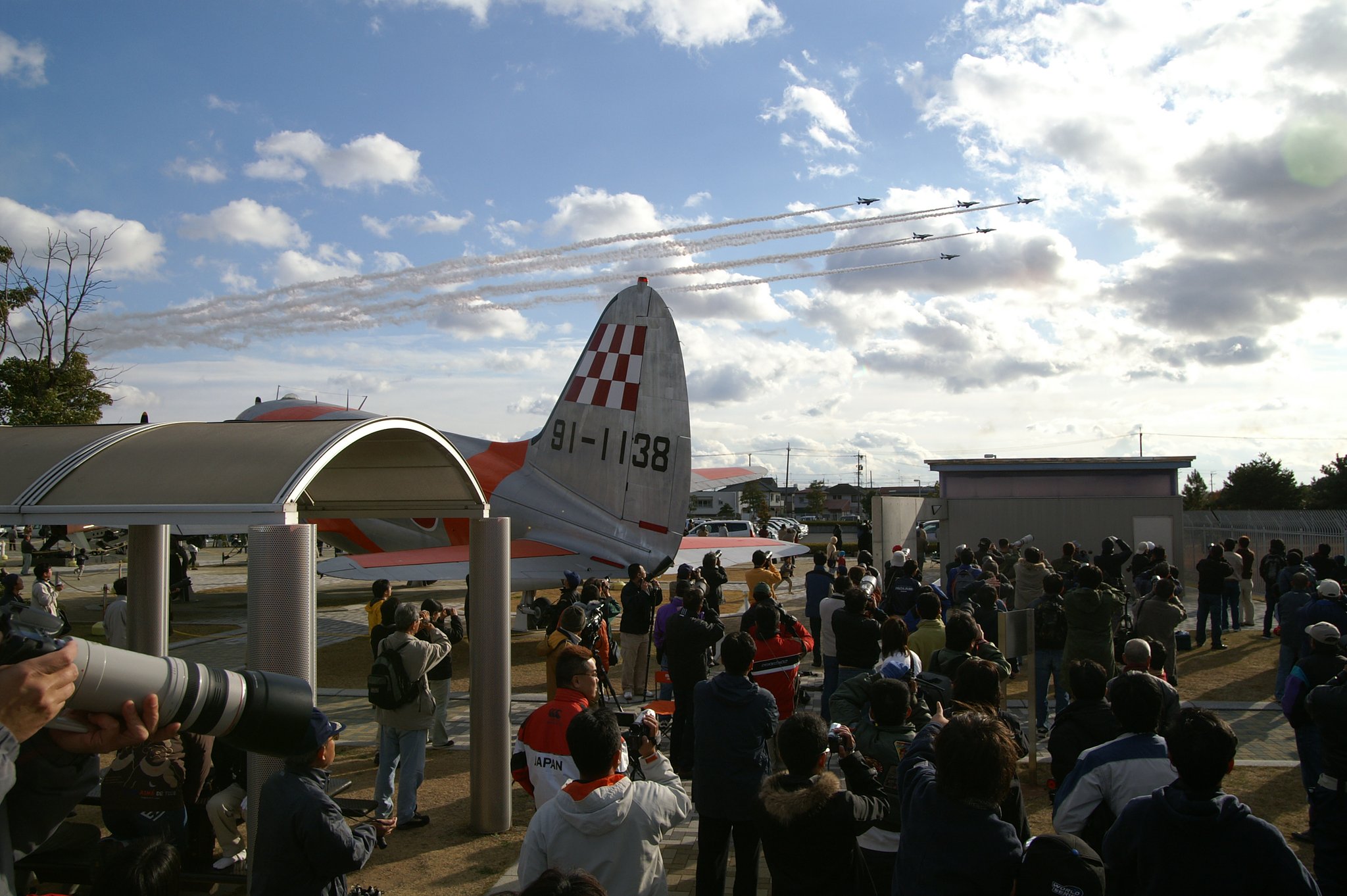 浜松エアフェスタ　リハーサル