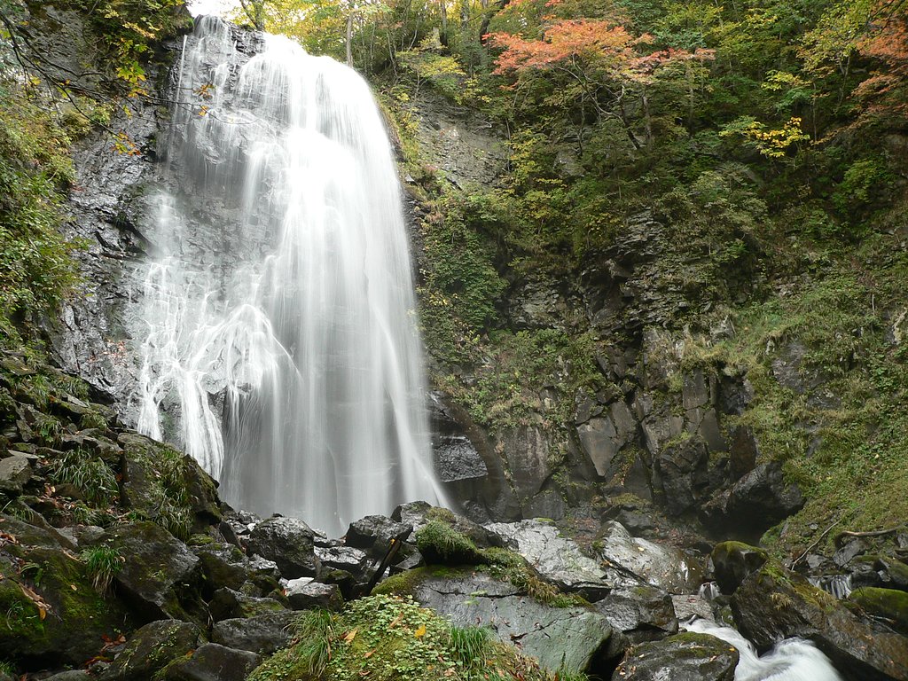 小野川不動滝