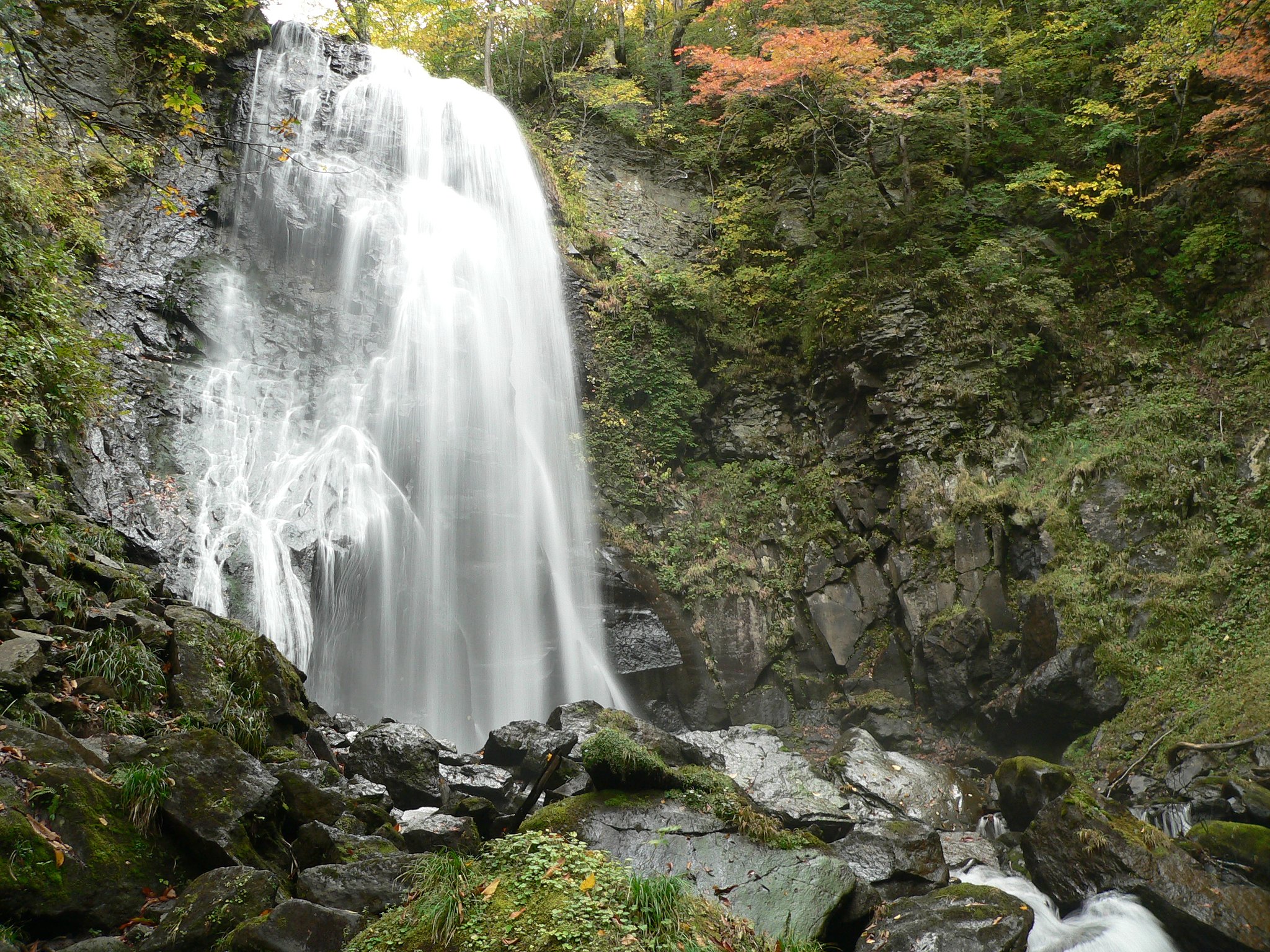 小野川不動滝