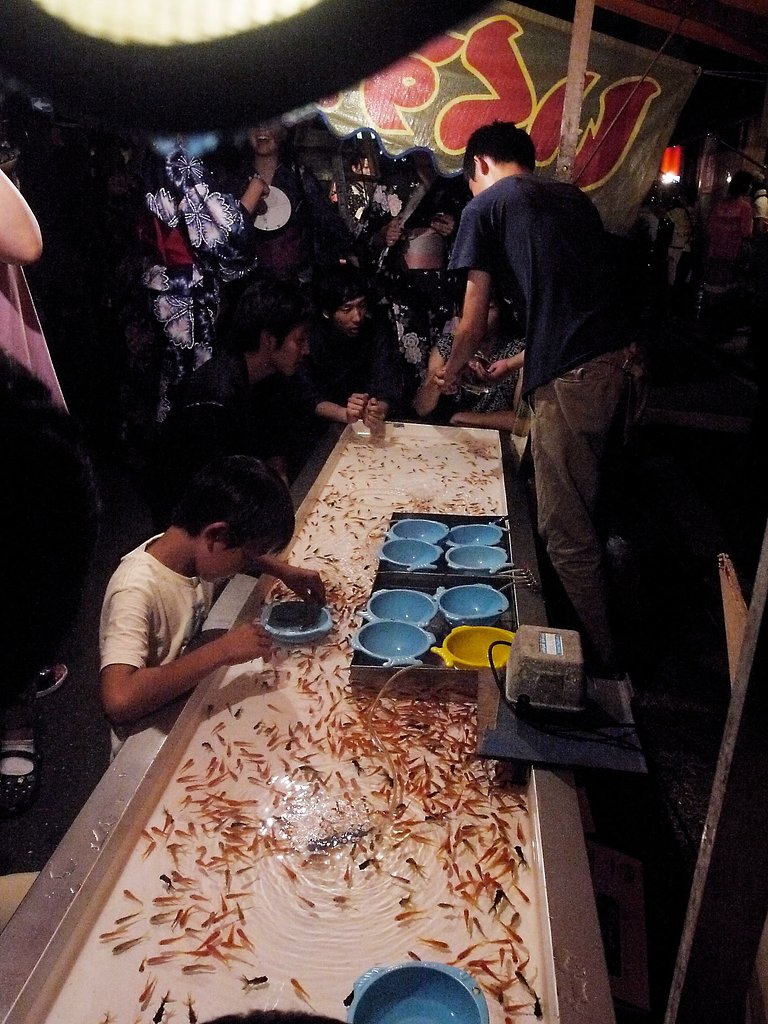 コメント無用　夜店の祇園祭